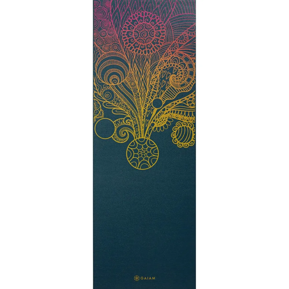 GAIAM - 4 mm Classic Printed Yoga Mat - Yogamatte