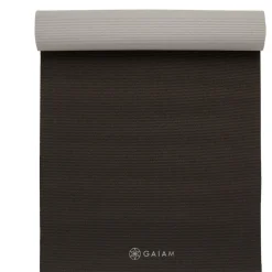 GAIAM - 6 mm Premium 2-Color Yoga Mat - Yogamatte