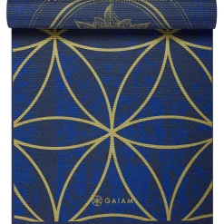 GAIAM - 6 mm Premium Metallic Yoga Mat - Yogamatte