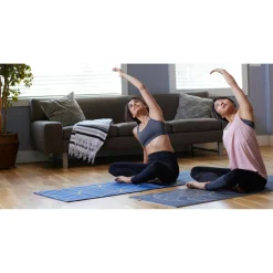 GAIAM - 6 mm Premium Metallic Yoga Mat - Yogamatte