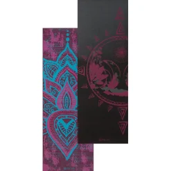 - 6 mm Premium Reversible Yoga Mat - Yogamatte Fitness-Ausrüstung|Yoga- & Gymnastikmatten