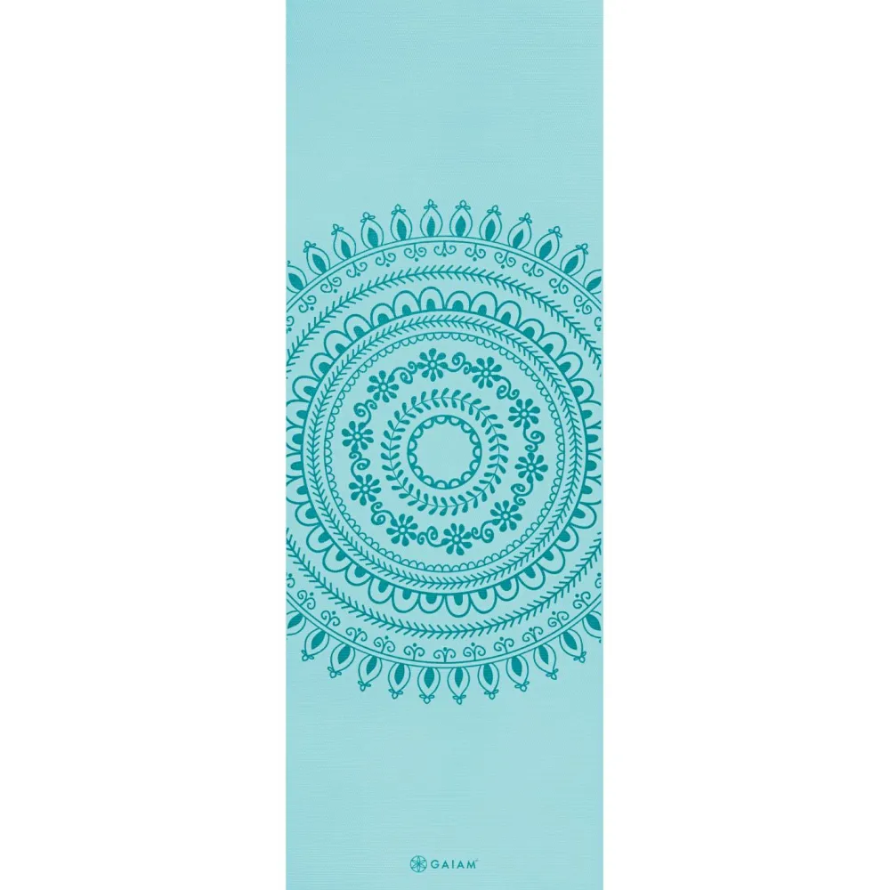 GAIAM - 6 mm Premium Yoga Mat - Yogamatte