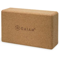 GAIAM - Cork Brick - Yogablock^ Fitness-Ausrüstung