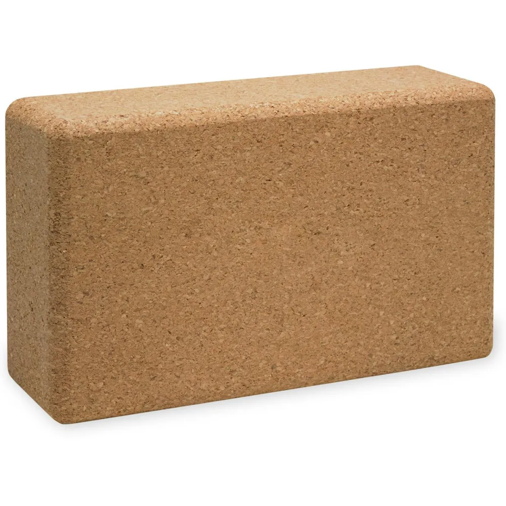 GAIAM - Cork Brick - Yogablock^ Fitness-Ausrüstung