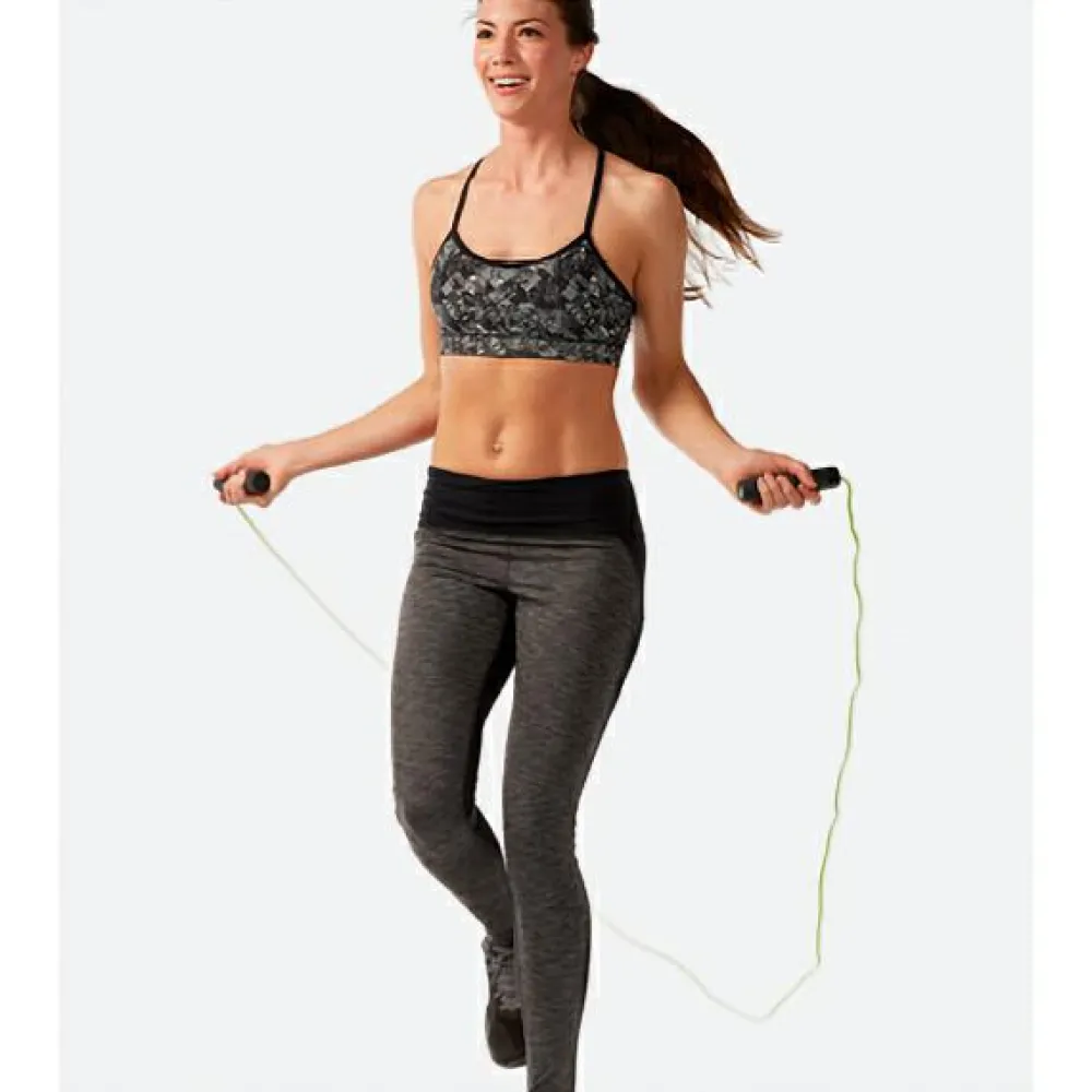 GAIAM - Restore Adjustable Speed Rope - Springseil
