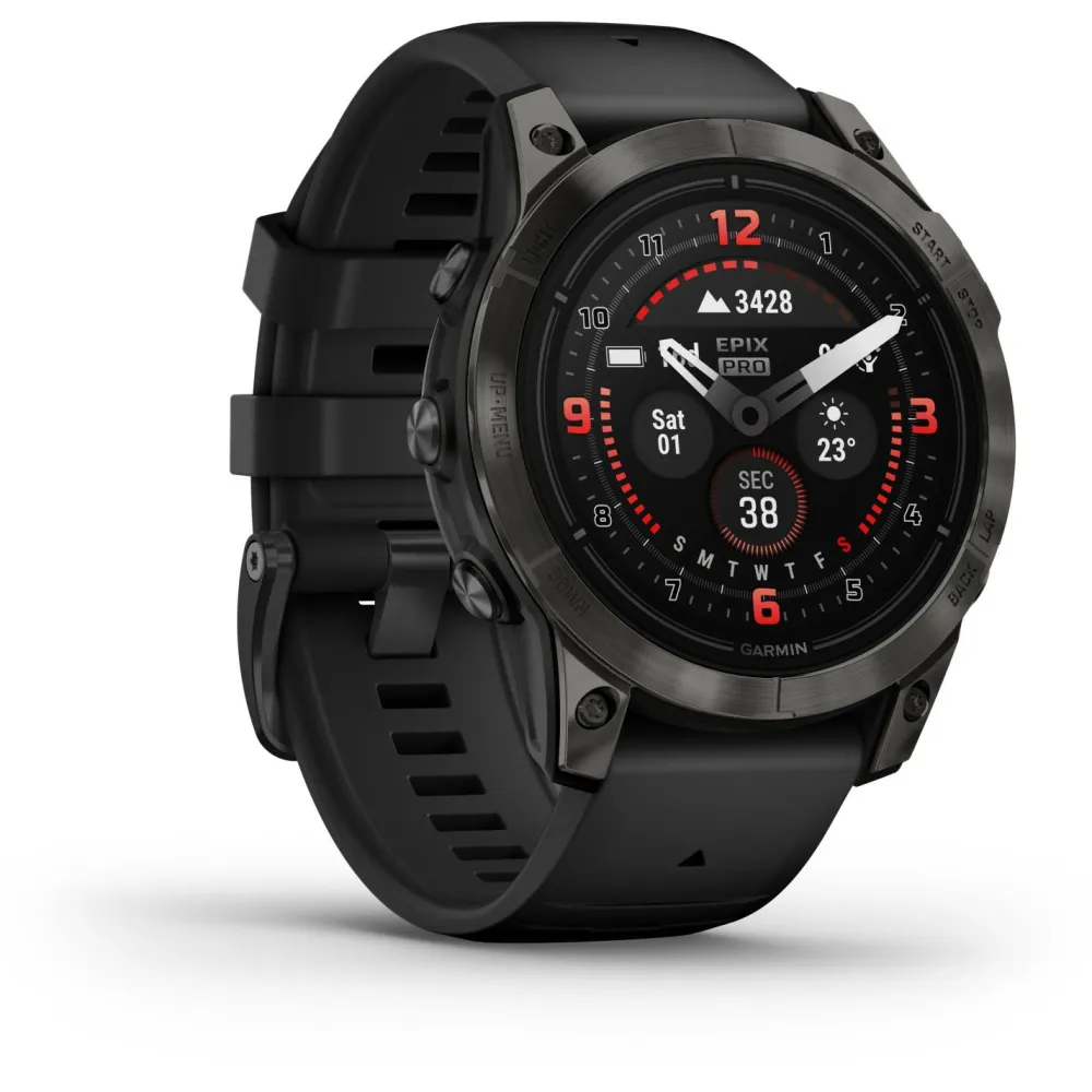 Garmin - EPIX Pro (GEN 2) Sapphire Edition 47 mm - Multifunktionsuhr