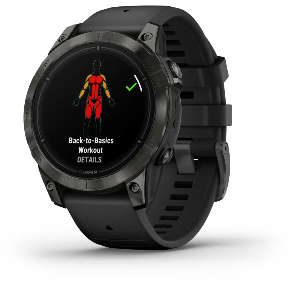 Garmin - EPIX Pro (GEN 2) Sapphire Edition 47 mm - Multifunktionsuhr