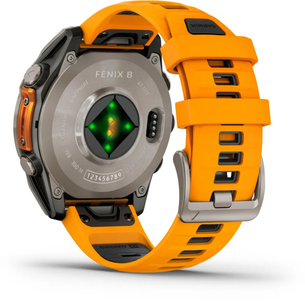 Sale - Fenix 8 AMOLED Sapphire - Multifunktionsuhr Uhren