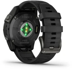 - Fenix 7 Pro Sapphire Solar - Multifunktionsuhr Trekkingausrüstung|Pulsuhren
