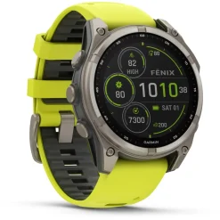 Garmin - Fenix 8 Solar Sapphire - Multifunktionsuhr^ Uhren