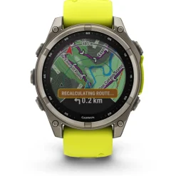 Garmin - Fenix 8 Solar Sapphire - Multifunktionsuhr^ Uhren