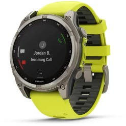 Garmin - Fenix 8 Solar Sapphire - Multifunktionsuhr^ Uhren