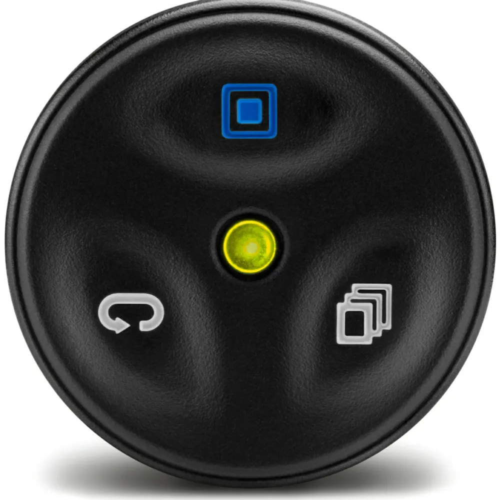 Garmin - Fernbedienung mit Halterung für Edge^ Fahrradcomputer|Fahrradcomputer