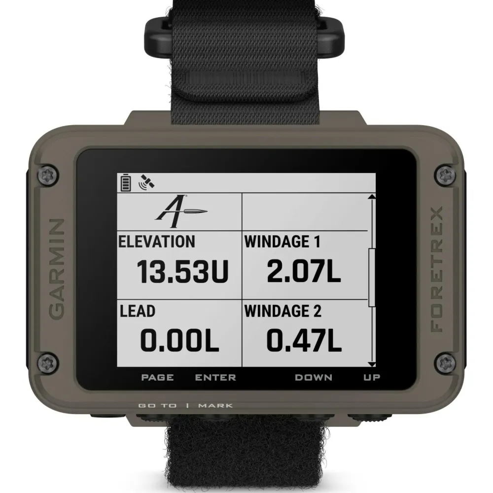 - Foretrex 901 Ballistic Edition - GPS-Gerät>Garmin Best