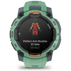 Garmin - Instinct 3 Amoled 45 mm - Multifunktionsuhr^ Pulsuhren|Laufausrüstung