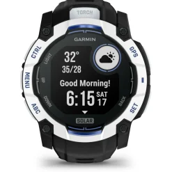 Garmin - Instinct 3 Solar 50 - Multifunktionsuhr^ Pulsuhren|Laufausrüstung