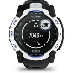 Garmin - Instinct 3 Solar 50 - Multifunktionsuhr^ Pulsuhren|Laufausrüstung