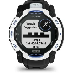 Garmin - Instinct 3 Solar 50 - Multifunktionsuhr^ Pulsuhren|Laufausrüstung