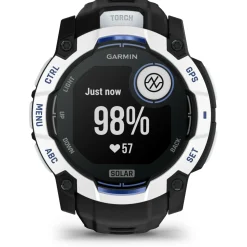 Garmin - Instinct 3 Solar 50 - Multifunktionsuhr^ Pulsuhren|Laufausrüstung