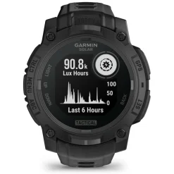 Garmin - Instinct 3 Solar Tactical Edition 45 mm - Multifunktionsuhr^ Pulsuhren|Laufausrüstung