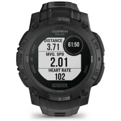 Garmin - Instinct 3 Solar Tactical Edition 45 mm - Multifunktionsuhr^ Pulsuhren|Laufausrüstung
