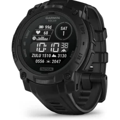 Garmin - Instinct 3 Solar Tactical Edition 45 mm - Multifunktionsuhr^ Pulsuhren|Laufausrüstung
