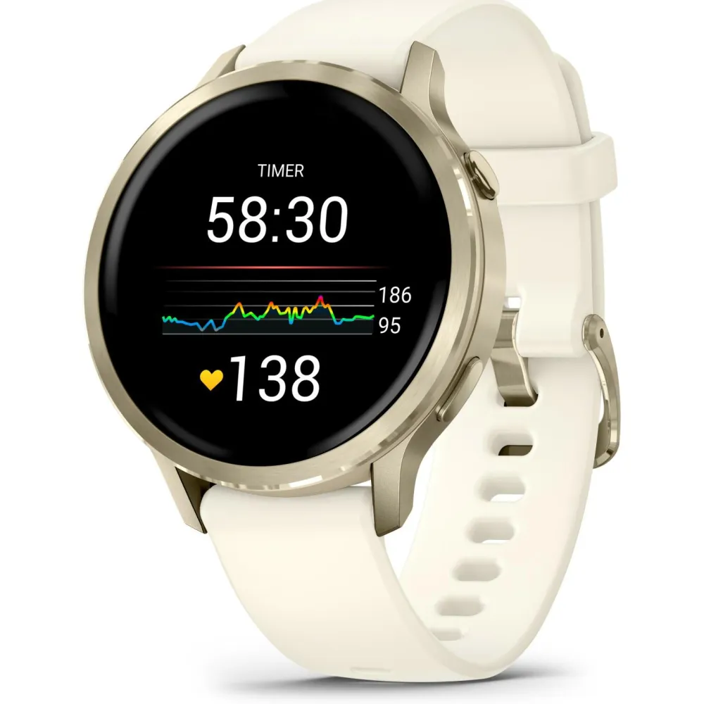Garmin - Venu 4 41 mm - Multifunktionsuhr^ Uhren