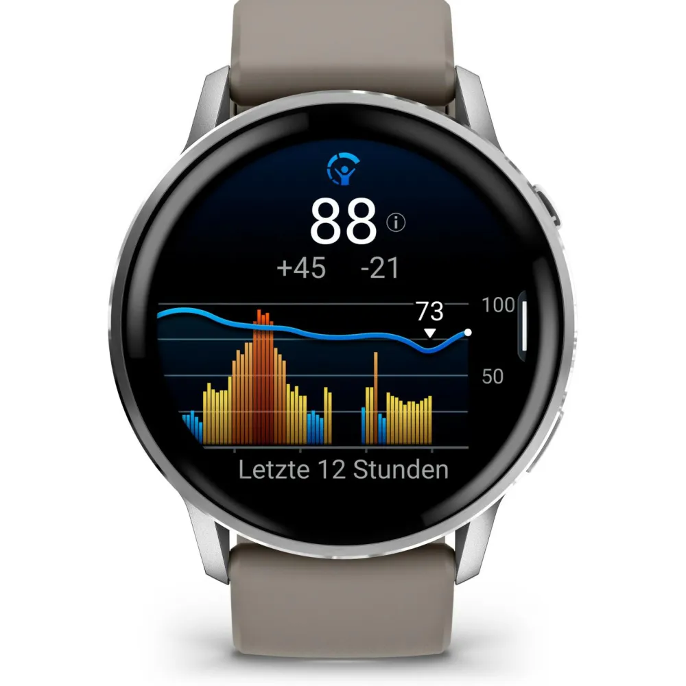 Clearance - Venu 4 45 mm - Multifunktionsuhr Uhren