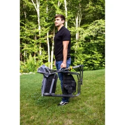 GCI - Freestyle Rocker With Side Table - Campingstuhl