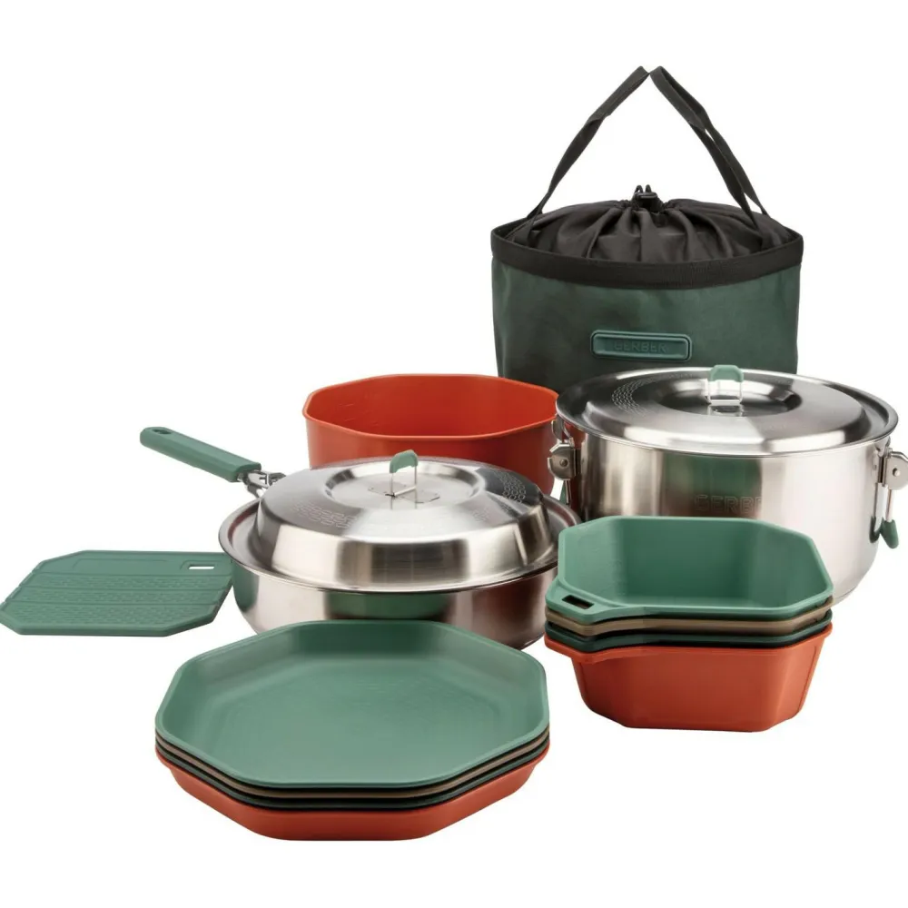 Gerber - Kochset ComplEAT - Topf^ Outdoor-Küche|Töpfe & Geschirr