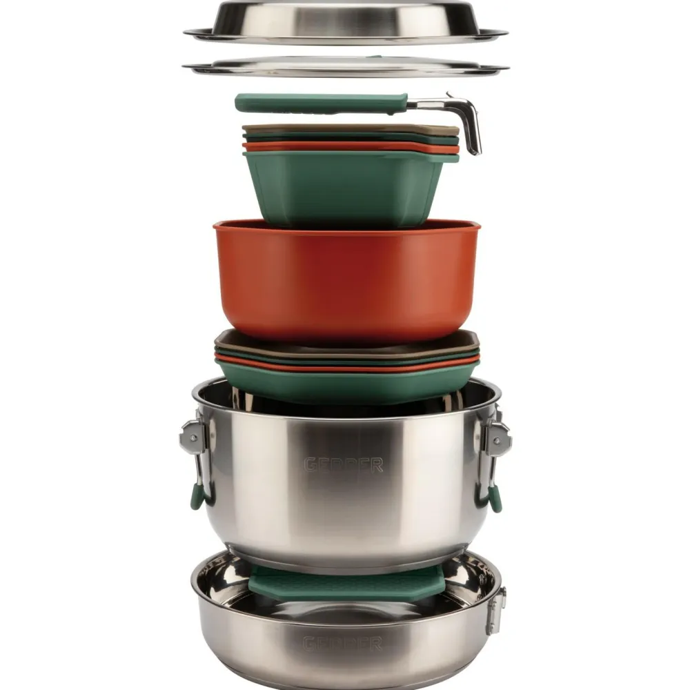 Gerber - Kochset ComplEAT - Topf^ Outdoor-Küche|Töpfe & Geschirr