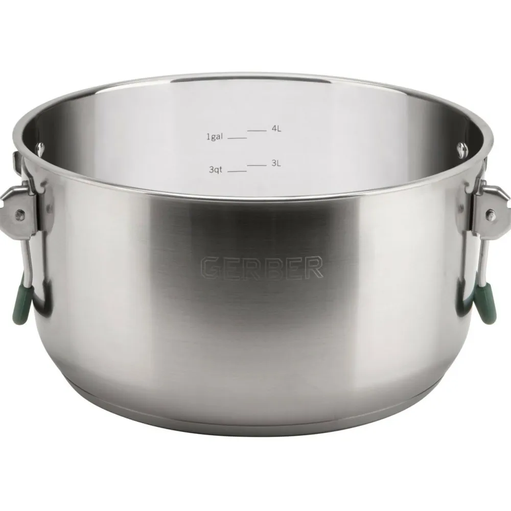 Gerber - Kochset ComplEAT - Topf^ Outdoor-Küche|Töpfe & Geschirr