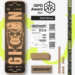 - Giboard Set - Slackline>Gibbon Slacklines New