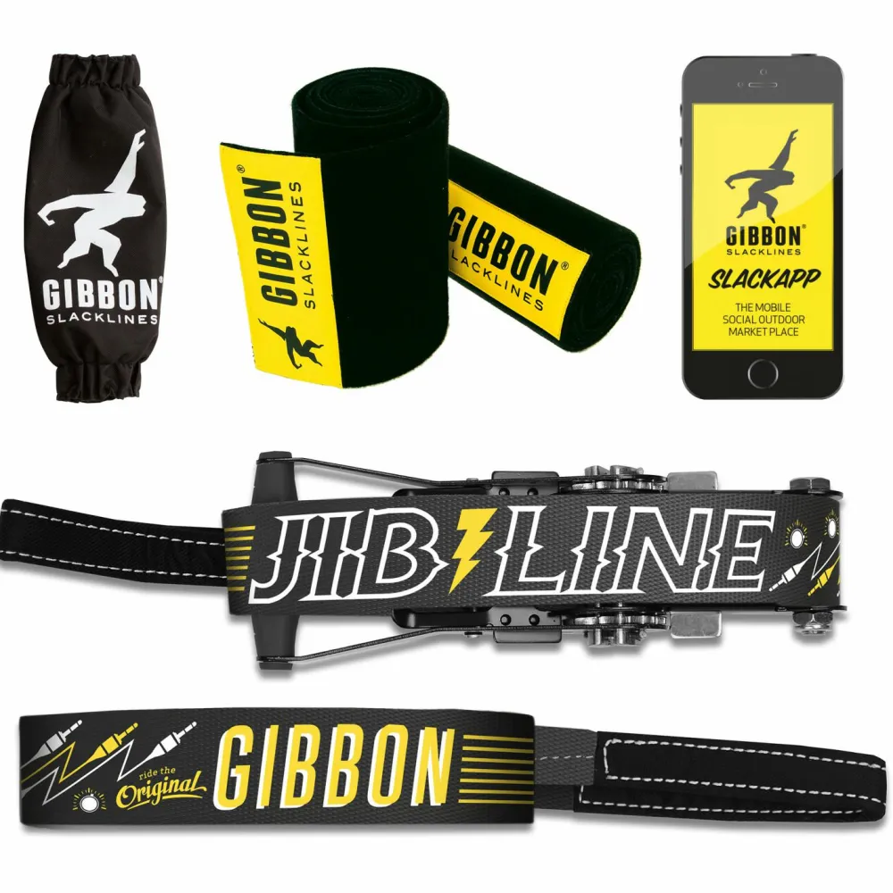 Gibbon Slacklines - Jibline Treewear Set^ Slackline Sets