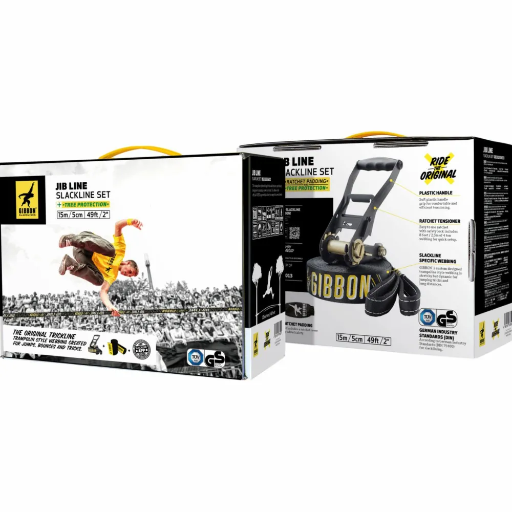 Gibbon Slacklines - Jibline Treewear Set^ Slackline Sets