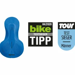 Clearance - Sitivo Blue Bib - Radhose Fahrradbekleidung|Radhosen
