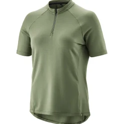 - Women's Adventure Jersey Nature - Radtrikot><noscript><img width=