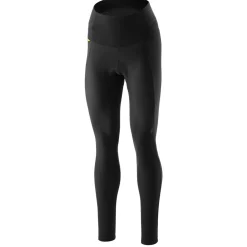 Discount - Women's Essential Tight High Waist Therm - Radhose Fahrradbekleidung|Radhosen