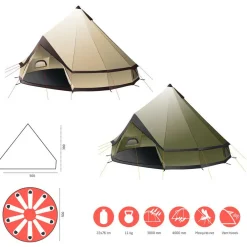 Grand Canyon - Indiana 10 - Gruppenzelt^ Zelte