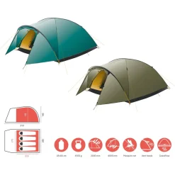 Grand Canyon - Topeka 4 - 4-Personen Zelt