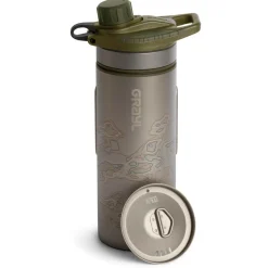 GRAYL - GeoPress Purifier Titanium Bottle - Wasserfilter