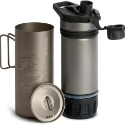 GRAYL - GeoPress Purifier Titanium Bottle - Wasserfilter