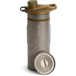 GRAYL - GeoPress Purifier Titanium Bottle - Wasserfilter