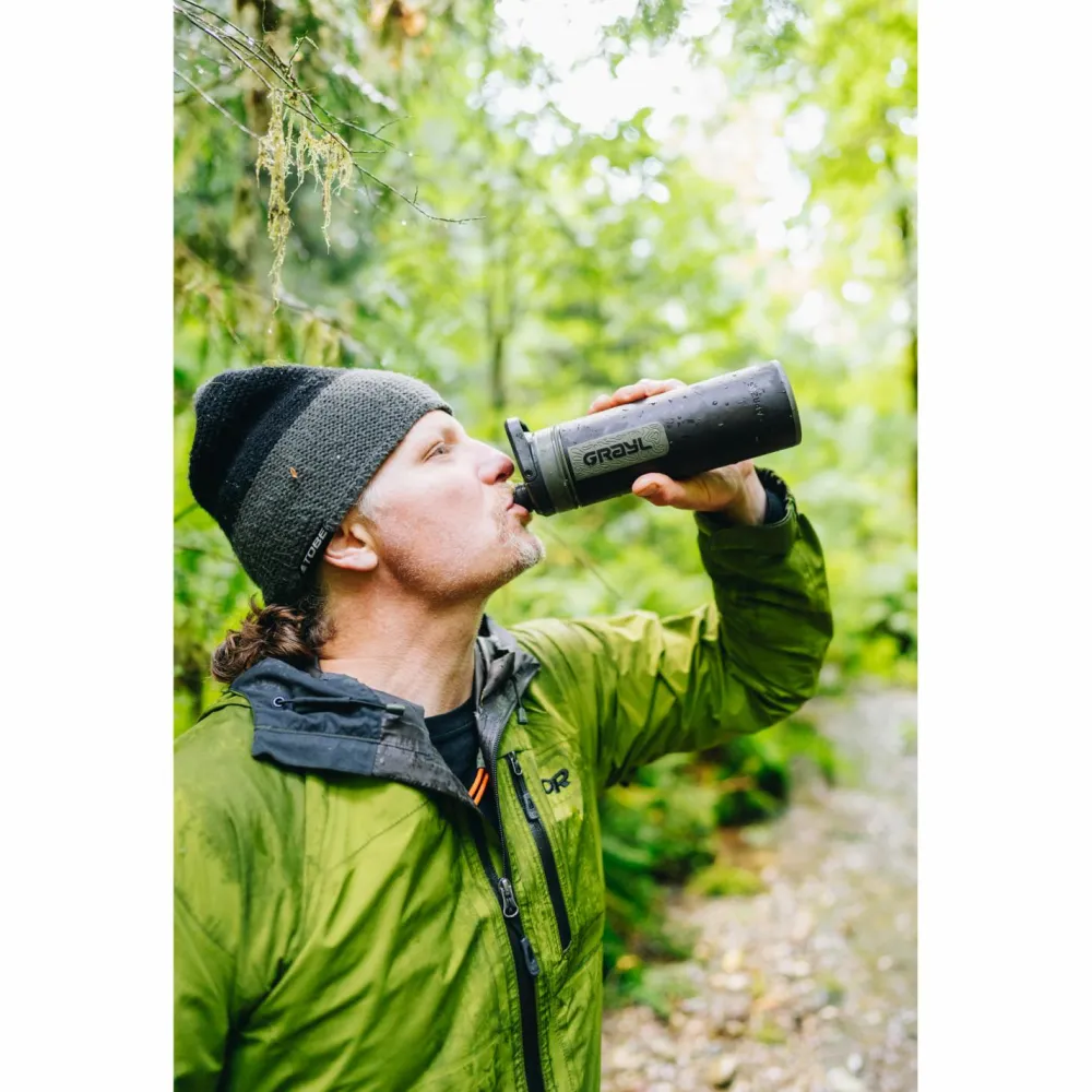 GRAYL - UltraPress Purifier Bottle - Wasserfilter