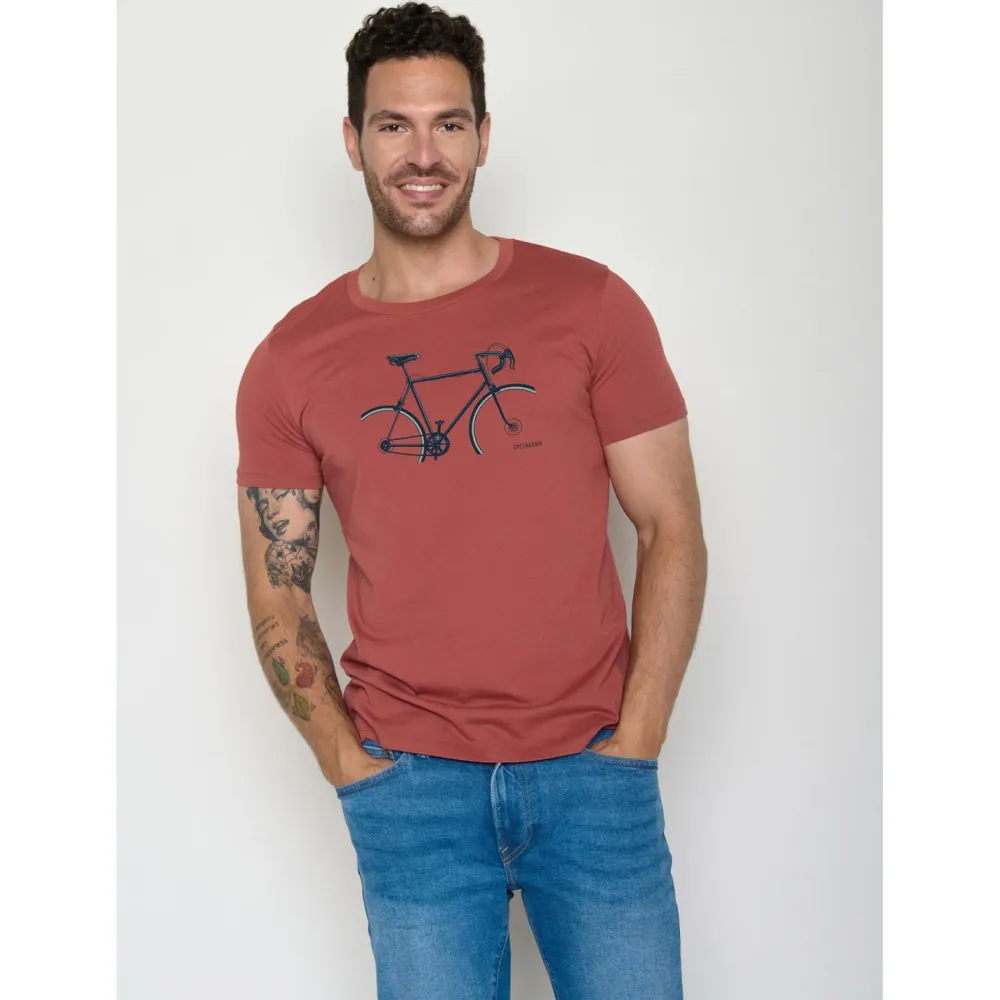 - Bike Crop Guide T-Shirt - T-Shirt>GreenBomb