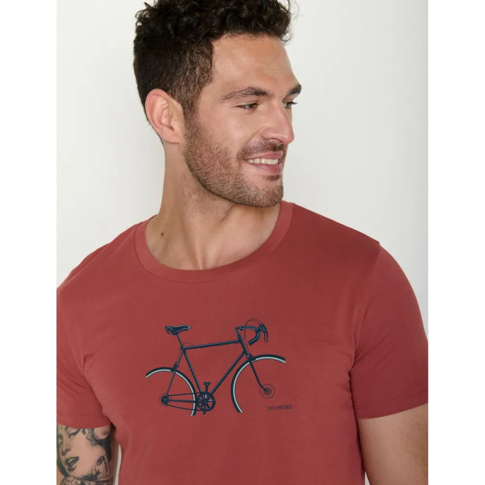 - Bike Crop Guide T-Shirt - T-Shirt>GreenBomb