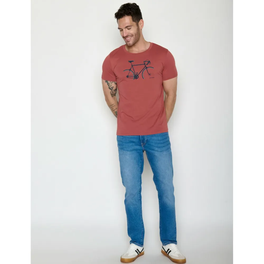 - Bike Crop Guide T-Shirt - T-Shirt>GreenBomb