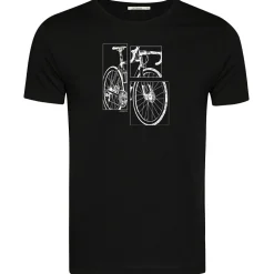 - Bike Cut Guide - T-Shirt>GreenBomb Hot