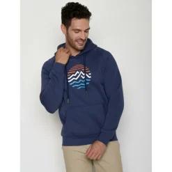 - Mountain Stripes Trek Hoodie - Hoodie><noscript><img width=