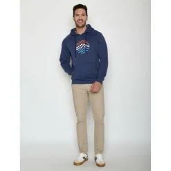 - Mountain Stripes Trek Hoodie - Hoodie><noscript><img width=